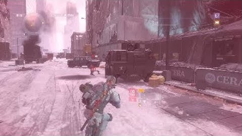 The Division just some random clips of 1