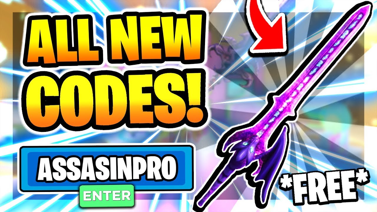 ALL NEW SECRET GODLY CODES in ASSASSIN! 👑 Roblox Assassin Codes 2020