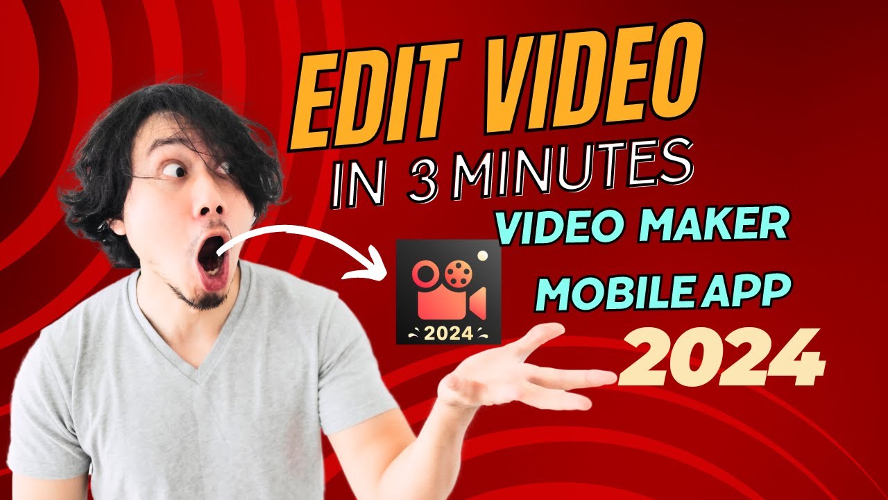 Edit video in 3 minutes on mobile Video Guru app mobile videoeditor