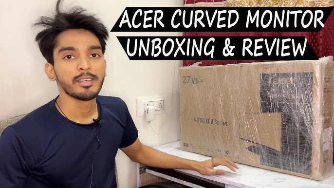 Best Acer 27 inch Monitor | Acer KA270 Full HD LED | Acer Gaming Monitor  75Hz With 178 Wide View - YouTube