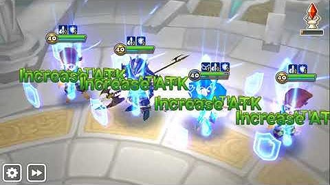 #Summonerswar Leo and 2 Lushen arena team