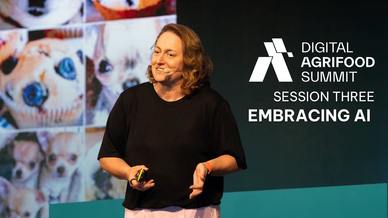 Digital Agrifood Summit 2024 - Embracing AI - YouTube