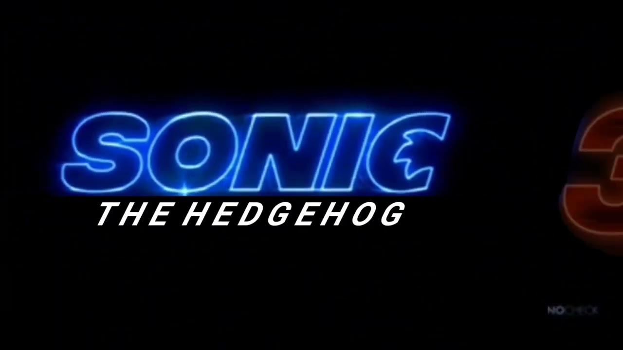 Sonic The Hedgehog (2024) Title Announcement (Fan Made) YouTube