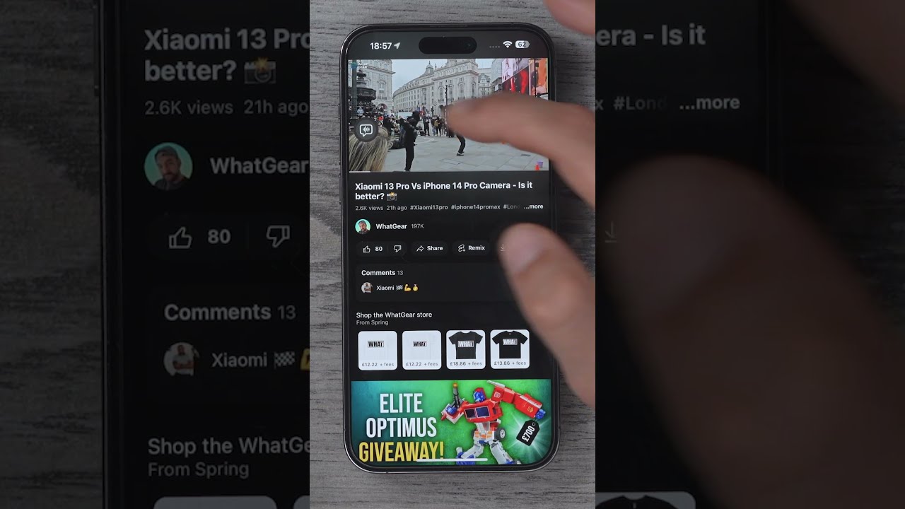 The IPhone Can Live Transcribe Anything 3 Of 15 