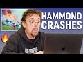 Richard Hammond REACTS to all his crashes