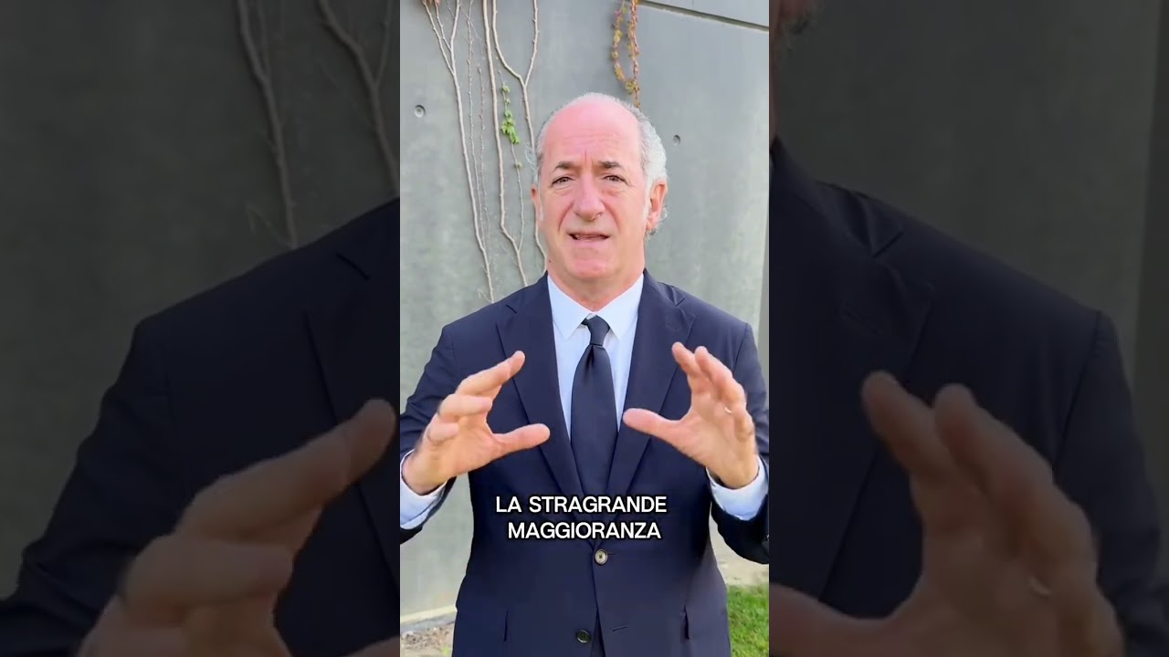 Luca Zaia - MILANO, LE VIOLENZE DEI MARANZA (19.10.26)