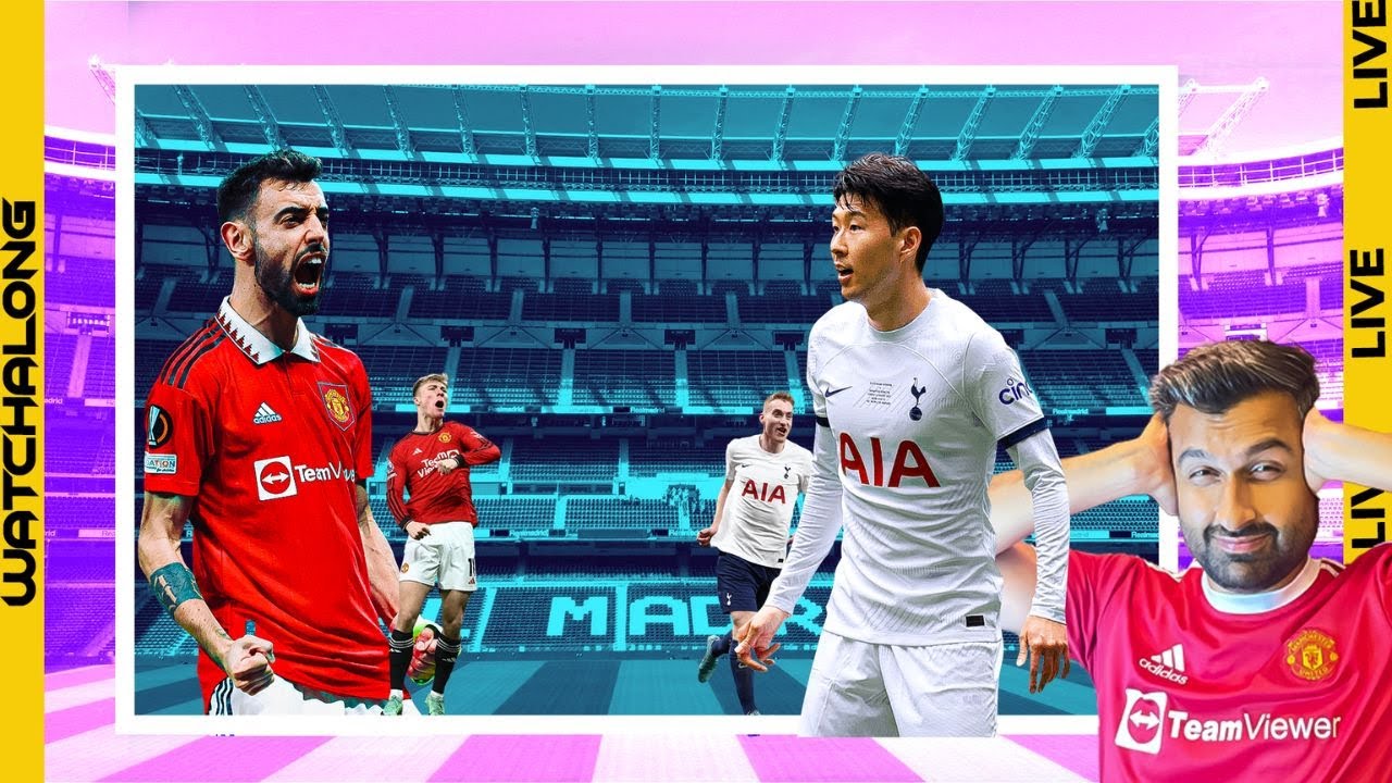 Tottenham vs Manchester United |Live Watch Along & Match Reaction| #mufc