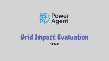 Grid Impact Evaluation Demo