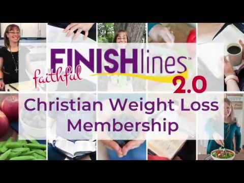 Faithful Finish Lines 2.0 Christian Weight Loss Program