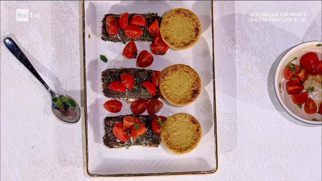 Trancio di salmone con sformatino di carciofi - È sempre mezzogiorno - 18/01/2024