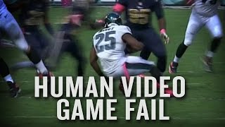 LeSean McCoy tries to make something out of nothing, fails miserably