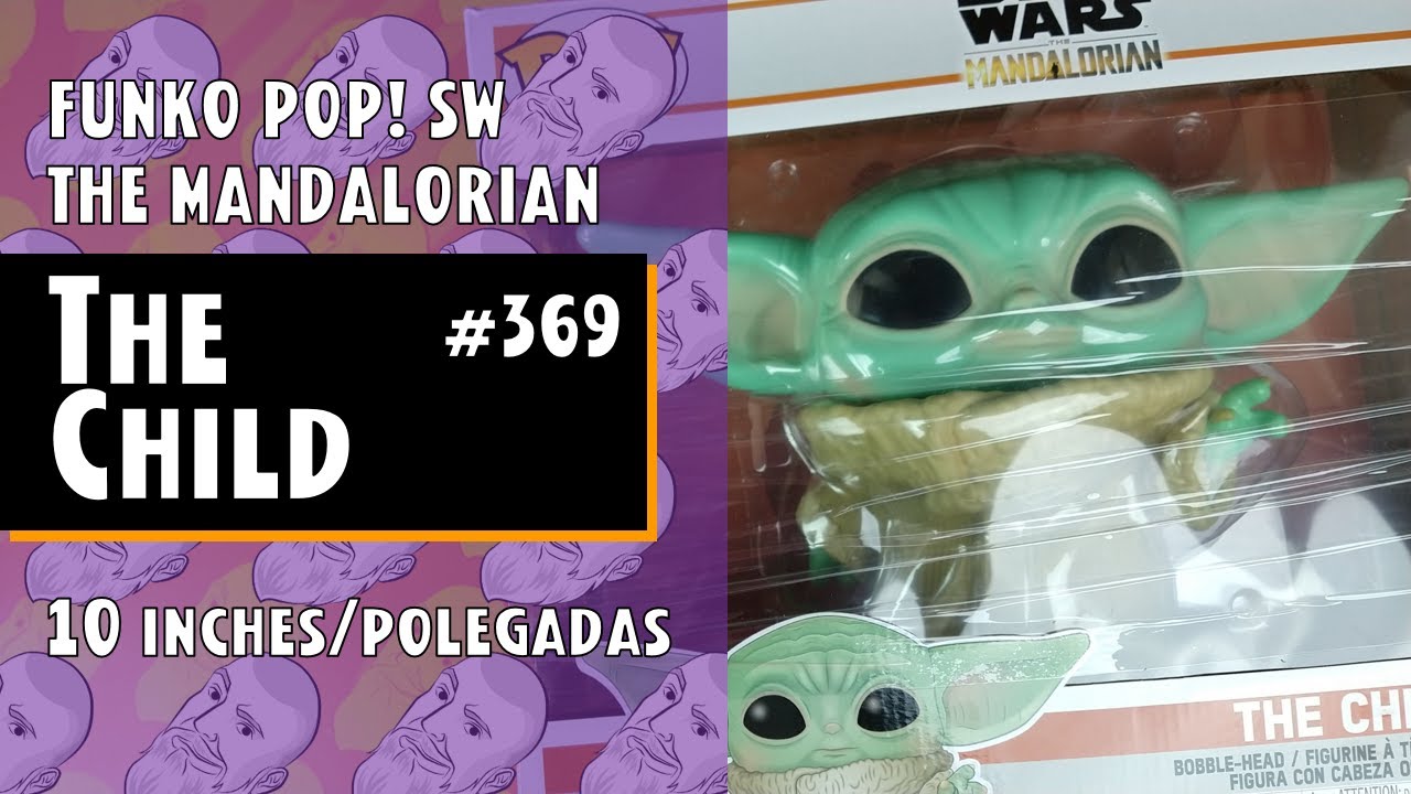 Funko POP! Star Wars: The Mandalorian - 10 Mandalorian w/The Child