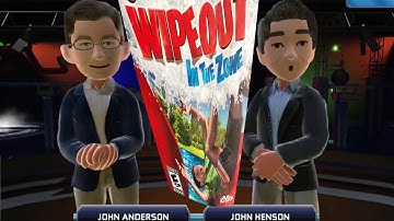 Xbox360 Kinect WIPEOUT IN THE ZONE Start&Dance