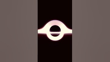 Black Hole Animation in Blender #interstellar #shorts #trendingshorts