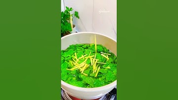 canh cải cá rô #cuocsongvungque #food #huongviquehuong