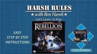 Harsh Rules - Star Wars Rebellion - Rise of the Empire Expansion