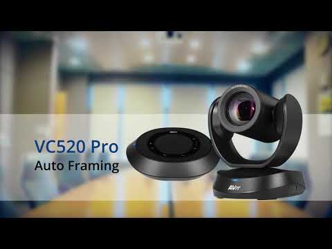 Quality Video |  VC520 Pro SmartFrame