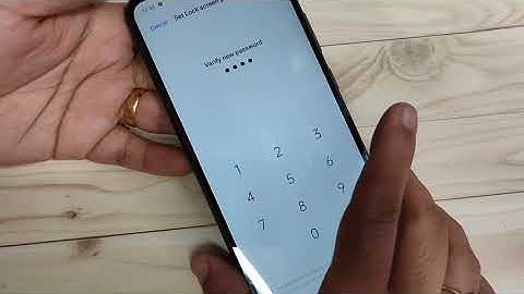 Realme C25s | How To Enable Fingerprint Lock in Realme C25s