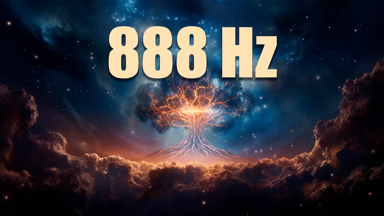888 Hz ATRAER SALUD, DINERO Y AMOR | Frecuencia de Abundancia y Prosperidad Infinita