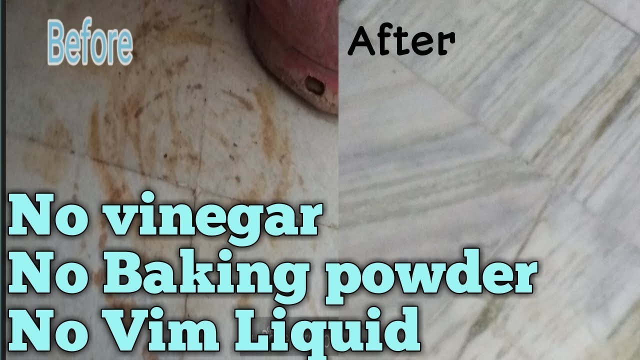 How to remove Cyclender rust from floor || Remove Cylinder stain in floor
