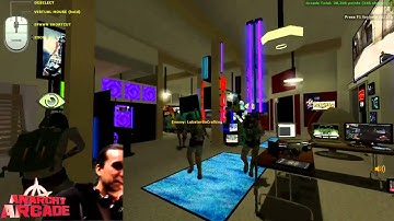 Watching other people play CS:GO live in a multiplayer 3D virtual desktop (VR-compatible)