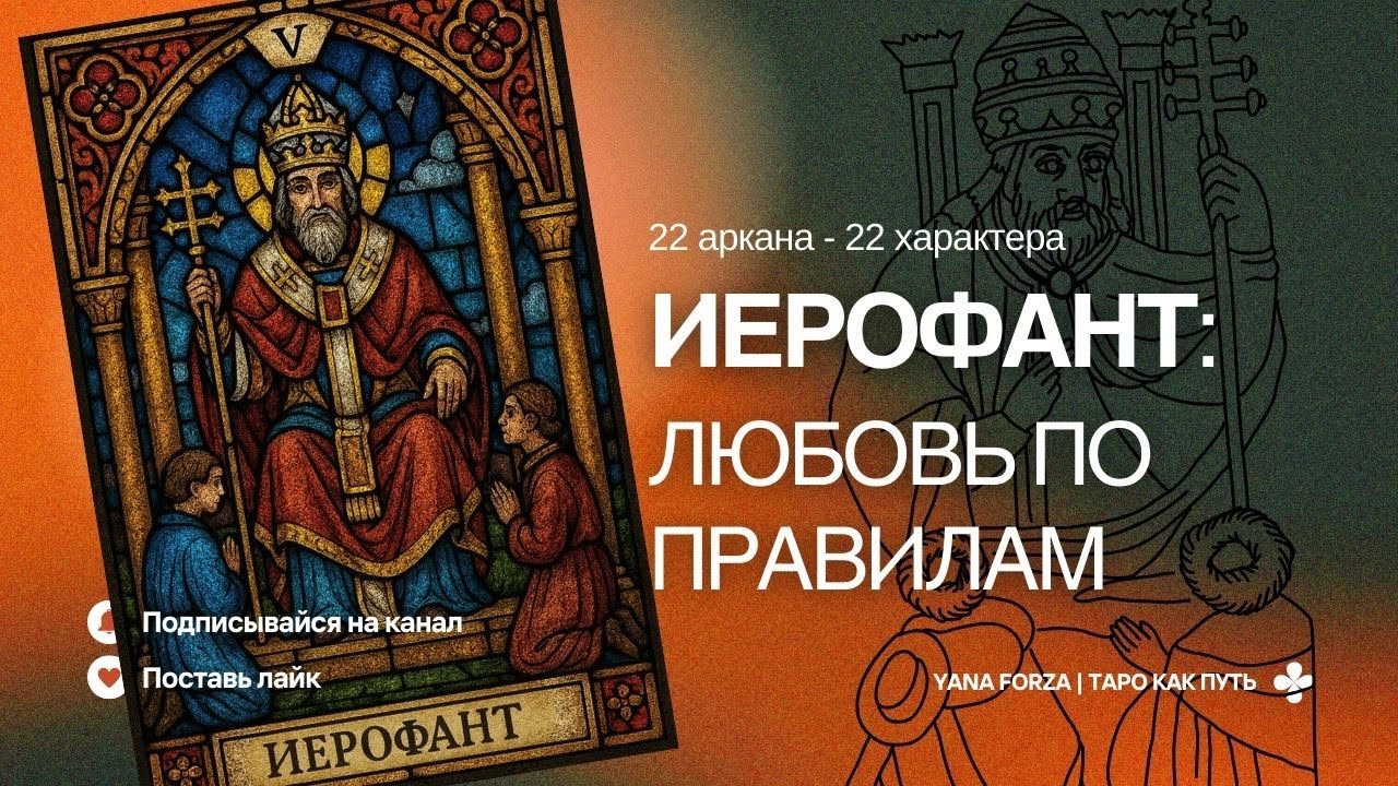 Иерофант в Таро: характеристика личности, сильные и теневые стороны