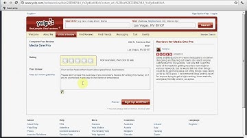 How to leave a review on Yelp