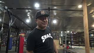 ROBERT GARCIA REACTION TO PITBULL CRUZ FIGHTING RAYO VALENZUELA \