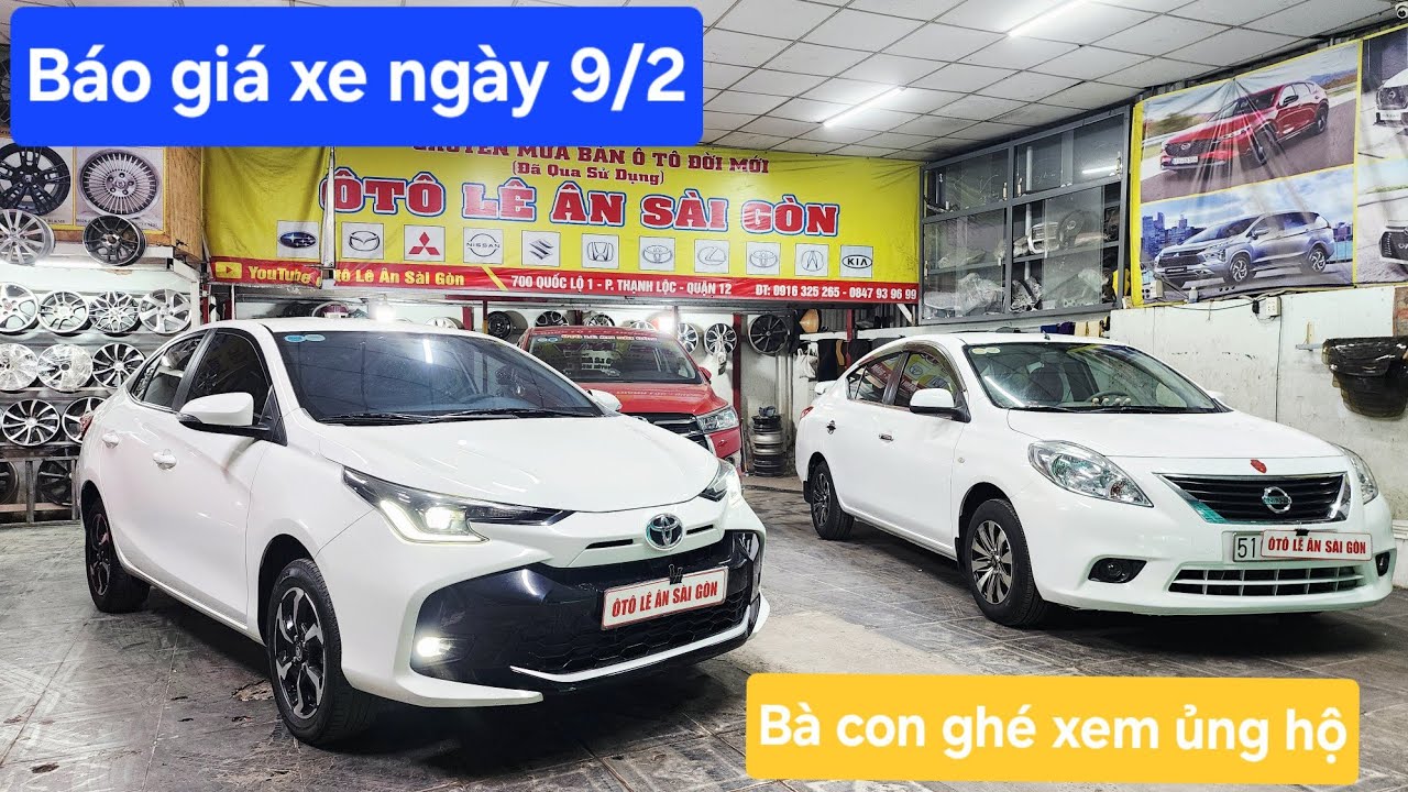 Ô Tô Lê Ân Sài Gòn | Báo giá xe ngày 9/2 con bà xem ủng hộ 