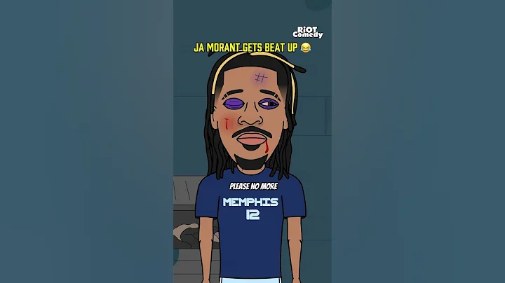 Ja Morant Gets Beat Up 😂 Grizzlies Vs Thunder #nba #nbaplayoffs