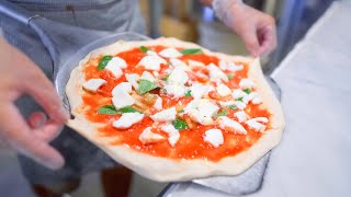 本場ナポリを継ぐ男のミシュランピッツァに密着！ASMR 職人技 京都 ピッツェリア ダチーロ A Michelin Pizza Recipe from Naples Legends in Italy!