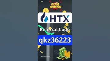HTX futures trading made easy with this referral code QKZ36223 for exclusive bonuses