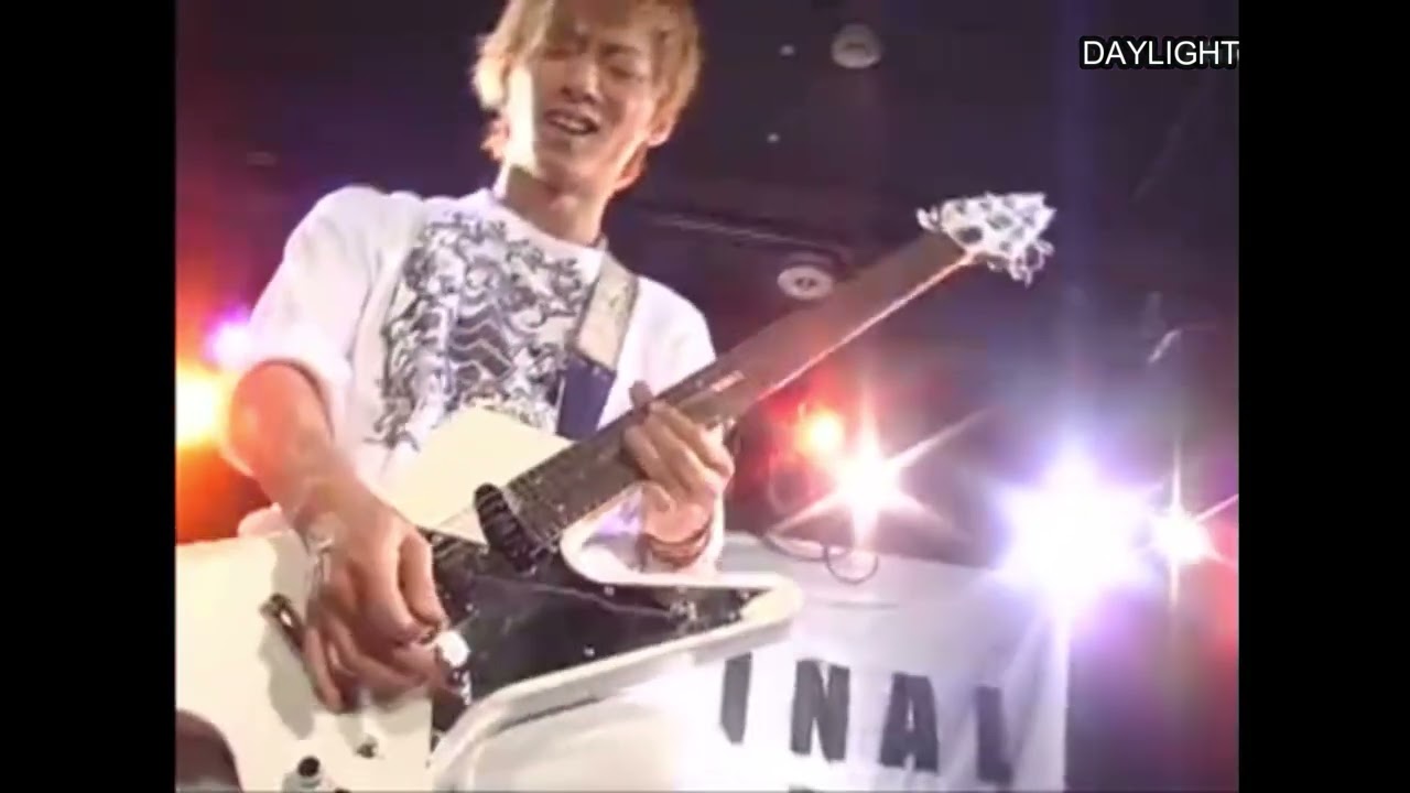 SYU'S EFFECTOR SHEⅡ-FC GALNERYUS SYU (from GALNERYUS) playing 