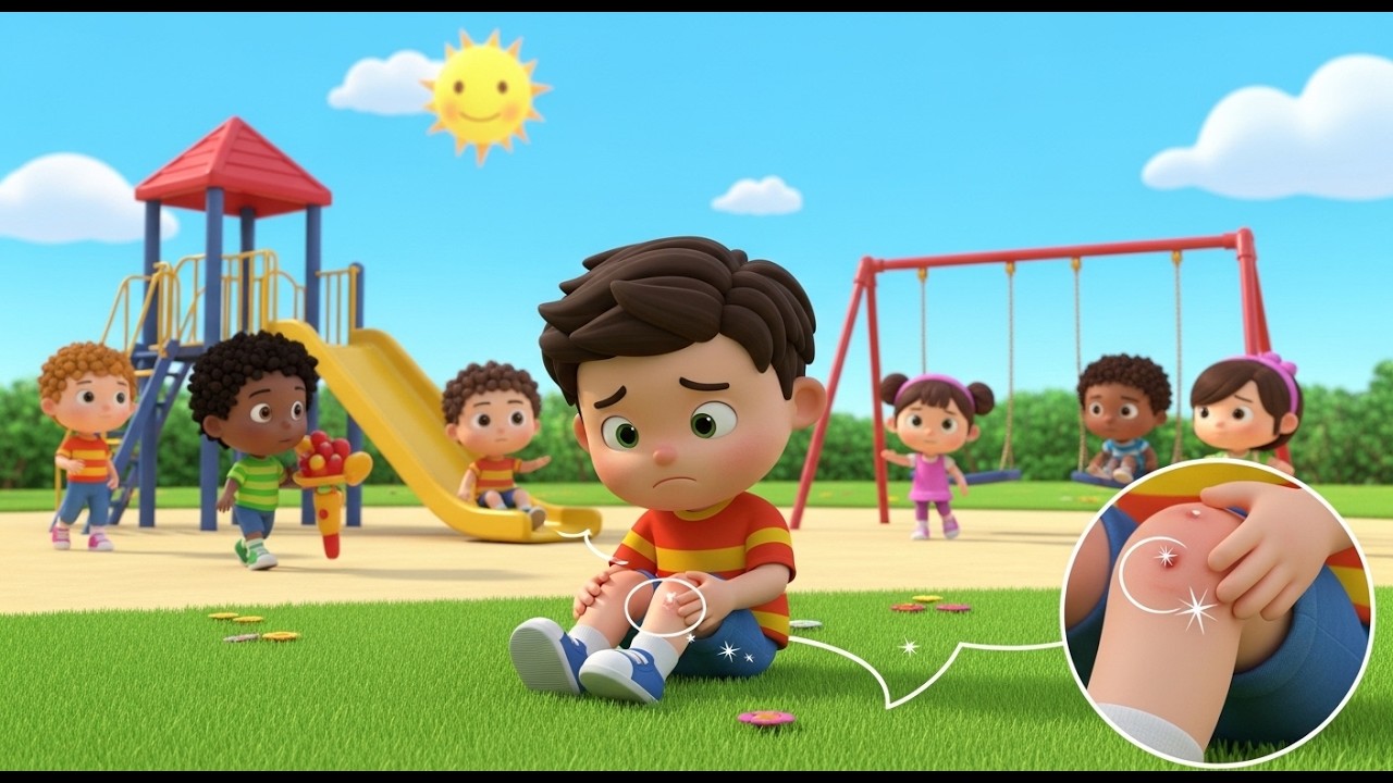 Boo Boo Song | Nursery Rhymes & Kids Songs - YouTube