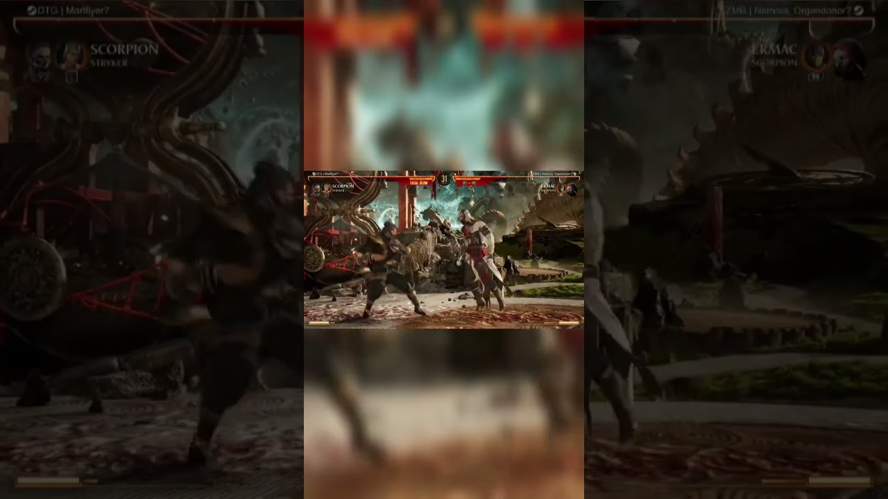 Scorpion Never Had A Chance