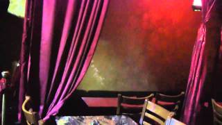 come to Africa restaurant, presentation