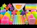 【ASMR】RAINBOW FROZEN WAX CANDY,STAR KOHAKUTO,LIQUEUR CANDY MUKBANG 먹방 EATING SOUNDS NO TALKING
