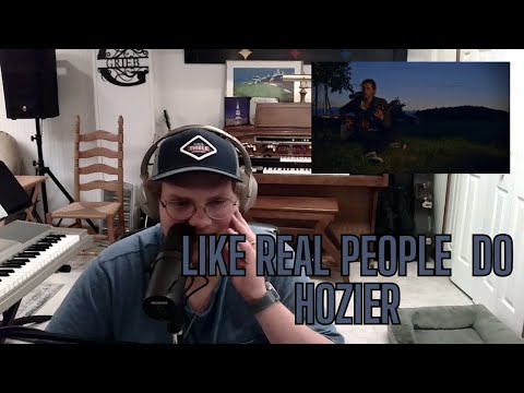 HE COULD SING THE PHONE BOOK! - Like Real People Do - Hozier (Reaction)
