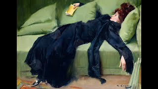 Printable Art to Elevate Your Wall Decor Game - Check Out Our Moody Green Victorian Woman Art