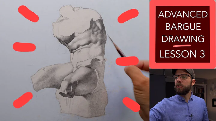 How to draw an Advanced Bargue: Lesson 3