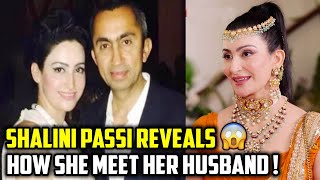 Bollywood Wives Shalini Pi Husband Unexpected Way She Met Her Husband