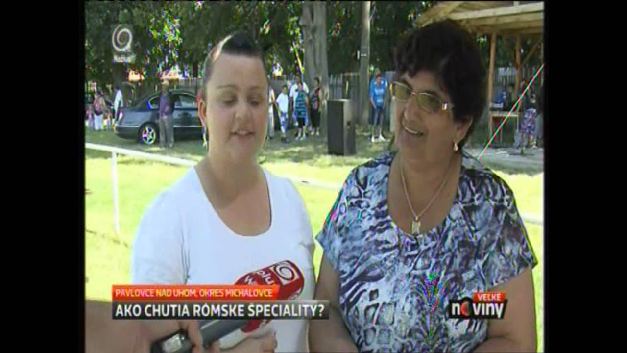Pavlovce nad Uhom - Ako chutia rómske špeciality?