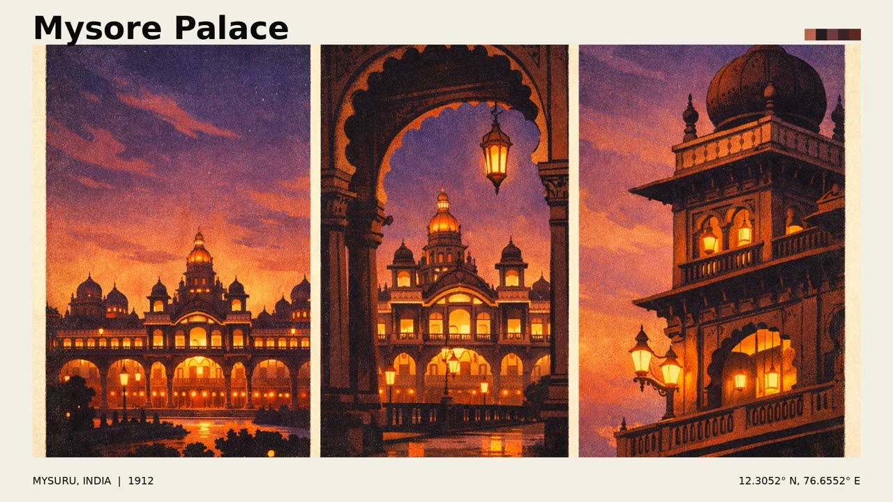 Sleduj Jazz Lofi House Mix | Mysore Palace | Late Night Chill Vibes na YouTube Sleduj Jazz Lofi House Mix | Mysore Palace | Late Night Chill Vibes na YouTube