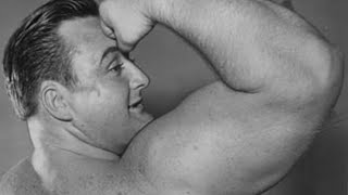 Building Massive Arms Naturally - Doug Hepburn On The Strict Curl #bodybuilding #motivation