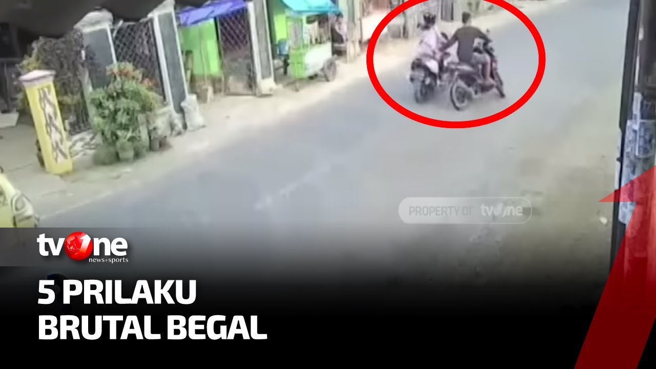 5 Prilaku Brutal Begal: Pelaku Membacok, Menginjak Hingga Merampas Barang Milik Korban | Crime Story