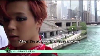 [BTS NOW3 ENGSUB] Awaken Photoshoot and the Charming Jimin's Divine Beauty ㅇ‿∼