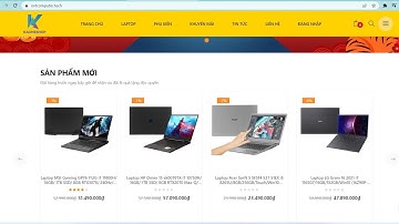 Share Website Kinh doanh bán máy tính Laptop ASP.NET MVC có báo cáo