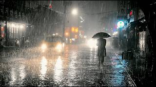 Thunder Overhead. Darkness Ahead. Still Moving. Rain Sound for Sleep Meditation. White Noise.