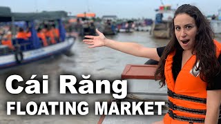 We Visit The Oldest Floating Market in Vietnam // Cai Rang