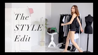 The Style Edit By Nissa - Ep.2 Winter Wardrobe Essentials - Black Friday Special